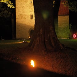 Lichtträume - Licht(T)räume in der Kirchennacht 3.10.09 in Geseke