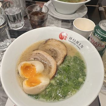 Horin Ramen - Tonkotsu Ramen - Ramen Near Me - Burnaby, British Columbia