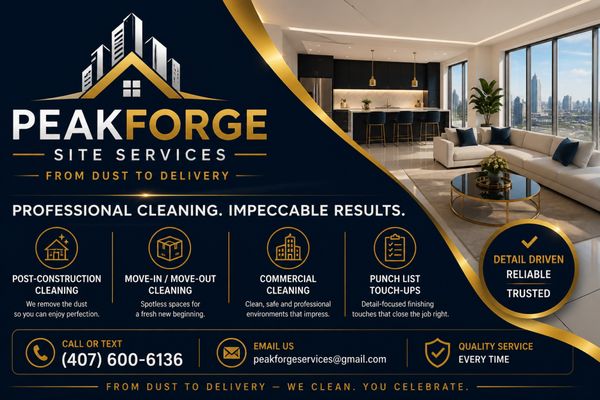 Peak Forge Site Services on Yelp