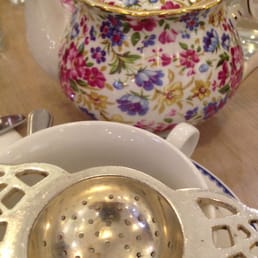 Beautifully fragrant peppermint tea