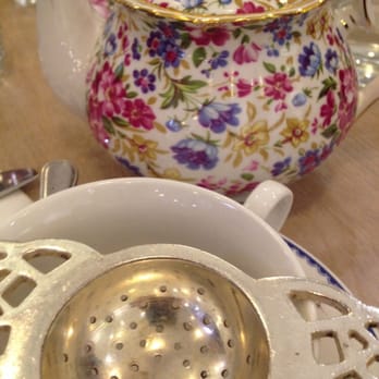 The Tea Salon - Beautifully fragrant peppermint tea - Cafes Near Me - Melbourne, VIC
