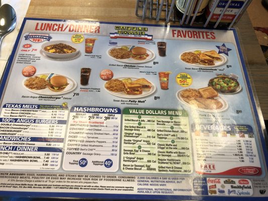 Menu photo 2 Waffle House Macon, GA