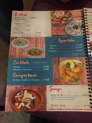 Menu photo 5 Mariscos Malecon Cabo San Lucas, BCS
