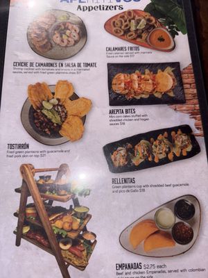 Menu photo 2 Sabor A Colombia Levittown, NY