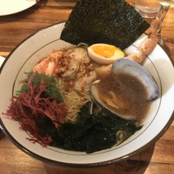Kyushu Ramen and Sushi - Yummy Seafood ramen