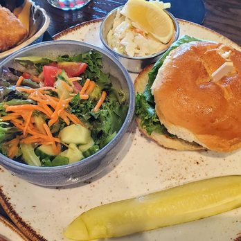 Guinness Open Gate Brewery - Crab Cake Sandwich ($29) - Breweries Near Me - Halethorpe, Maryland Guinness Open Gate Brewery - Crab Cake Sandwich ($29) - Breweries Near Me - Halethorpe, Maryland