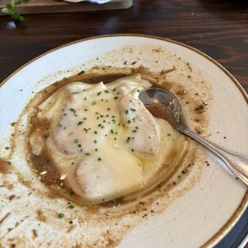 Wence's - French onion soup. - New American Near Me - Pleasant Hill, California