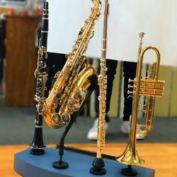 Rowland Heights Music - Name brand Band instruments