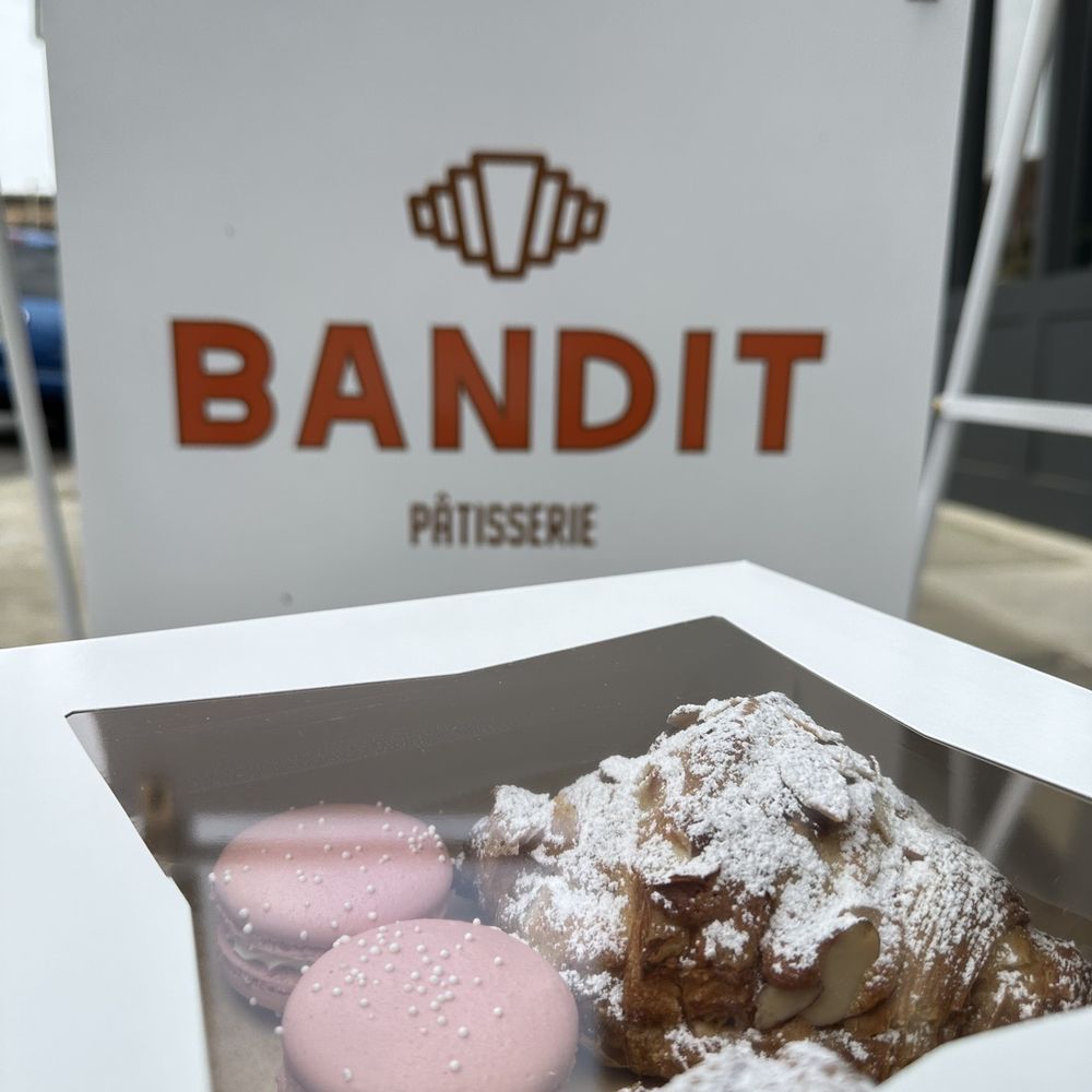 Bandit Patisserie - a box of pastries - Bakeries Near Me - Birmingham, Alabama