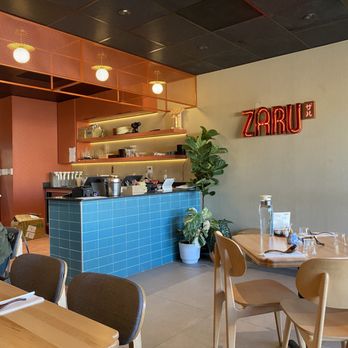 Zaru - Kitchen/ Seating Area - Japanese Near Me - Orlando, Florida