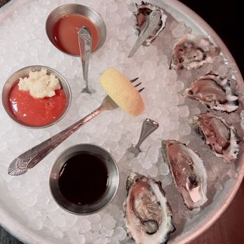 Losanti - Flapjack Point oysters from Puget Sound, Washington - Steakhouses Near Me - Cincinnati, Ohio Losanti - Flapjack Point oysters from Puget Sound, Washington - Steakhouses Near Me - Cincinnati, Ohio