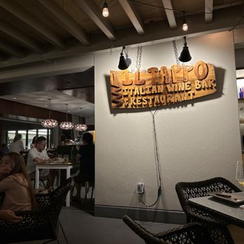 IL Tappo - Bar area and entrance. Very cool open place. - Italian Near Me - Honolulu, Hawaii