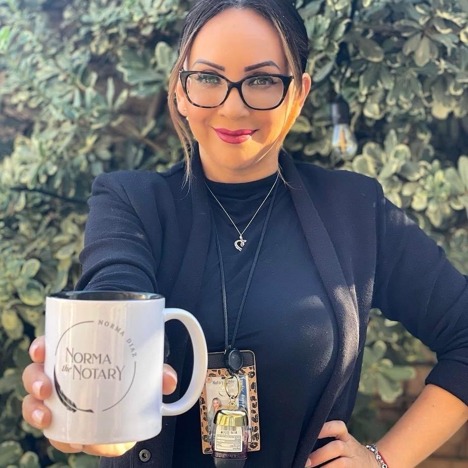 NORMA THE NOTARY nearby at Riverside, California Notaries Phone