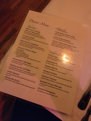 Menu photo 2 Hunters Steak & Ale House Brooklyn, NY