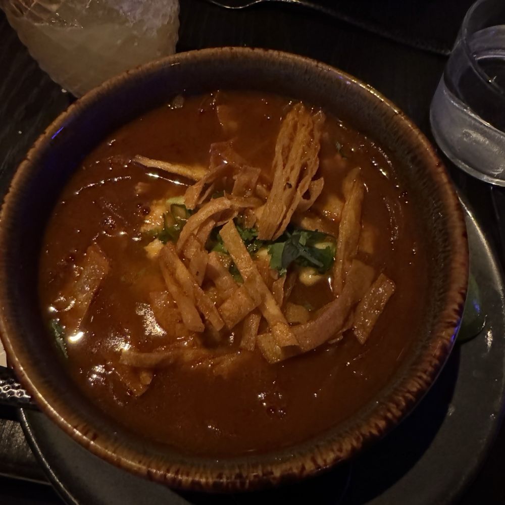 La Popular - Tortilla Soup, pretty good - Cocktail Bars Near Me - Claremont, California