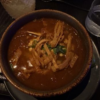 La Popular - Tortilla Soup, pretty good - Cocktail Bars Near Me - Claremont, California
