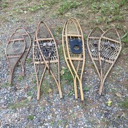 Ron Reed Vintage Furniture and Unusuals - Snowshoes Snowshoes
