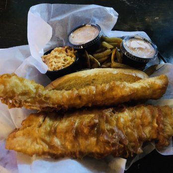 Barrel Junction - Fish sandwich it's huge - Burgers Near Me - Allison Park, Pennsylvania Barrel Junction - Fish sandwich it's huge - Burgers Near Me - Allison Park, Pennsylvania