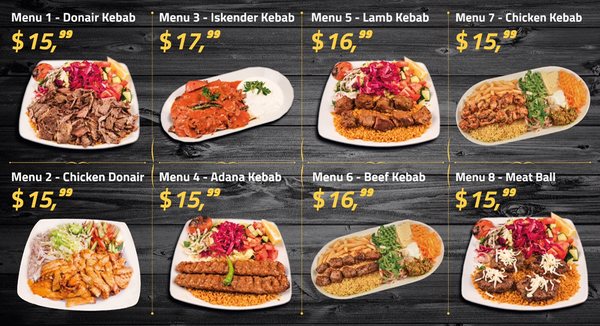 Menu photo 3 Istanbul Kebab and Donair Edmonton, AB