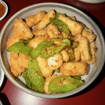 Phoenix Palace - Salt and pepper cuttlefish - Cantonese Near Me - New York, New York