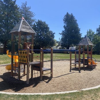 Aimone Park - The whole playground. - Parks Near Me - Sparks, Nevada
