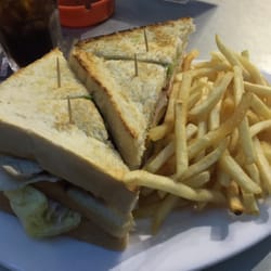 Al's Diner - Club sandwich