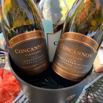 Concannon Vineyard - Wine Tasting Room Near Me - Livermore, California