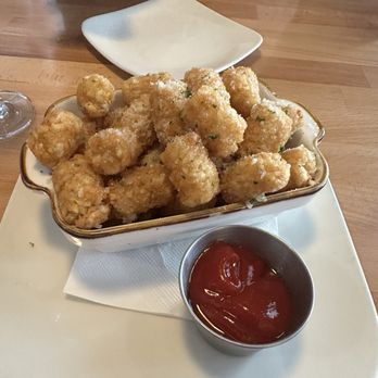 The Grill on Main - Truffle Tater Tots - American Near Me - La Quinta, California The Grill on Main - Truffle Tater Tots - American Near Me - La Quinta, California