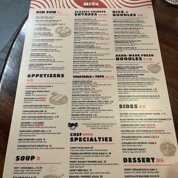 MiYa Chinese - Menu - Chinese Near Me - Dallas, Texas MiYa Chinese - Menu - Chinese Near Me - Dallas, Texas