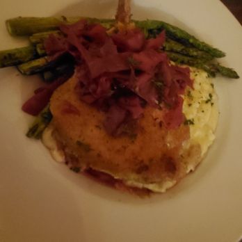 Ambrosia Restaurant & Bar - pork chop - Pizza Near Me - Eugene, Oregon