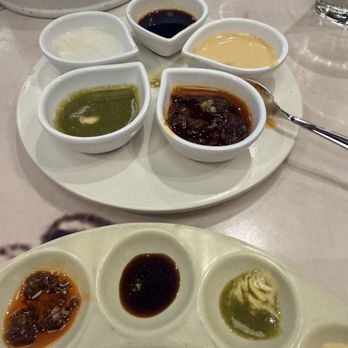 Palette Tea Garden & Dim Sum - Sauce - Dim Sum Near Me - San Mateo, California Palette Tea Garden & Dim Sum - Sauce - Dim Sum Near Me - San Mateo, California