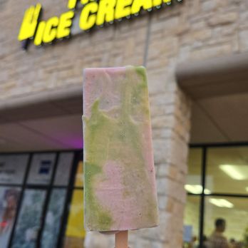Gold Pops Fried Ice Cream - Strawberry matcha popsicle - Ice Cream & Frozen Yogurt Near Me - Carrollton, Texas Gold Pops Fried Ice Cream - Strawberry matcha popsicle - Ice Cream & Frozen Yogurt Near Me - Carrollton, Texas