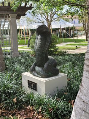Philip Hulitar Sculpture Garden by null