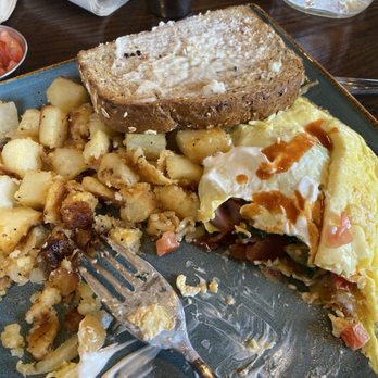 First Watch - The Works Omelette - Breakfast & Brunch Near Me - Shelby Township, Michigan First Watch - The Works Omelette - Breakfast & Brunch Near Me - Shelby Township, Michigan