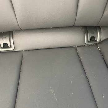Romeos Car Wash - Backseat AFTER cleaning - Car Wash Near Me - Yuma, Arizona Romeos Car Wash - Backseat AFTER cleaning - Car Wash Near Me - Yuma, Arizona
