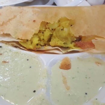 Ganesh Temple Canteen - Amazing masala dosa - Indian Near Me - Flushing, New York