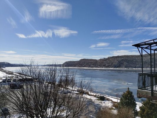 Shadows on the Hudson by null