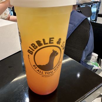 Bibble & Sip - Mango sunset - Coffee & Tea Near Me - New York, New York Bibble & Sip - Mango sunset - Coffee & Tea Near Me - New York, New York