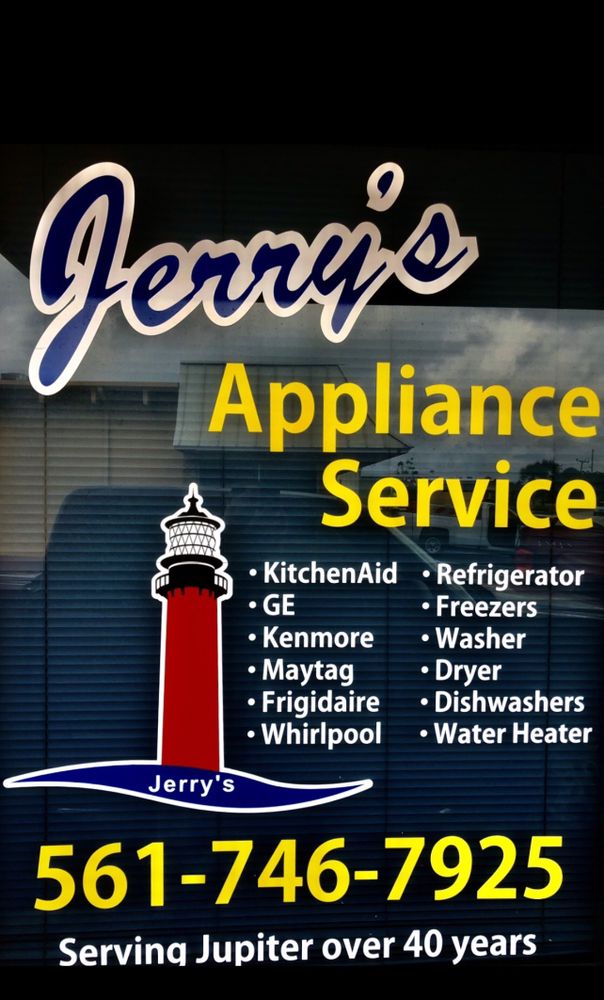 JERRY’S APPLIANCE REPAIR Updated October 2024 Jupiter, Florida