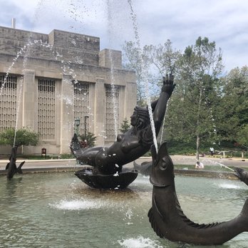 Showalter Fountain - Landmarks & Historical Buildings Near Me - Bloomington, Indiana