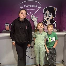 My grandkids in the selfish corner My grandkids in the selfish corner