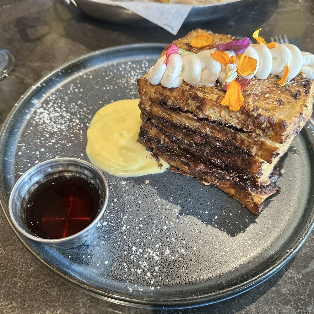 Steelbach - Nutella French toast - New American Near Me - Tampa, Florida Steelbach - Nutella French toast - New American Near Me - Tampa, Florida