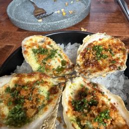 Fried oysters
