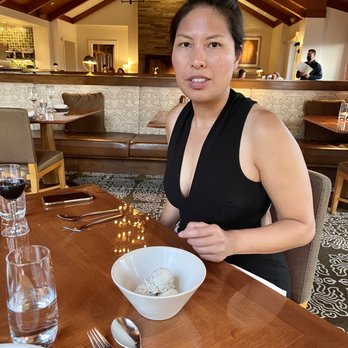 Madera - Sesame ice cream - New American Near Me - Menlo Park, California