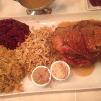 Edelweiss Restaurant - Pork shank - German Near Me - Norridge, Illinois Edelweiss Restaurant - Pork shank - German Near Me - Norridge, Illinois