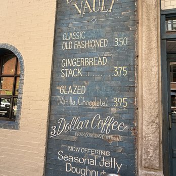 Doughnut Vault - Outside menu - Donuts Near Me - Chicago, Illinois