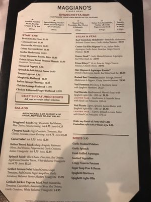 Menu photo 8 Maggiano's Little Italy Indianapolis, IN Menu photo 8 Maggiano's Little Italy Indianapolis, IN