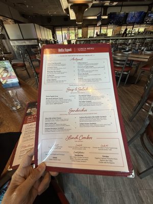 Menu photo 2 Bella Napoli Schaumburg, IL Menu photo 2 Bella Napoli Schaumburg, IL