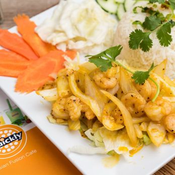 Quickly Asian Fusion Cafe - Caramelized shrimp fried rice plate - Bubble Tea Near Me - Mobile, Alabama Quickly Asian Fusion Cafe - Caramelized shrimp fried rice plate - Bubble Tea Near Me - Mobile, Alabama