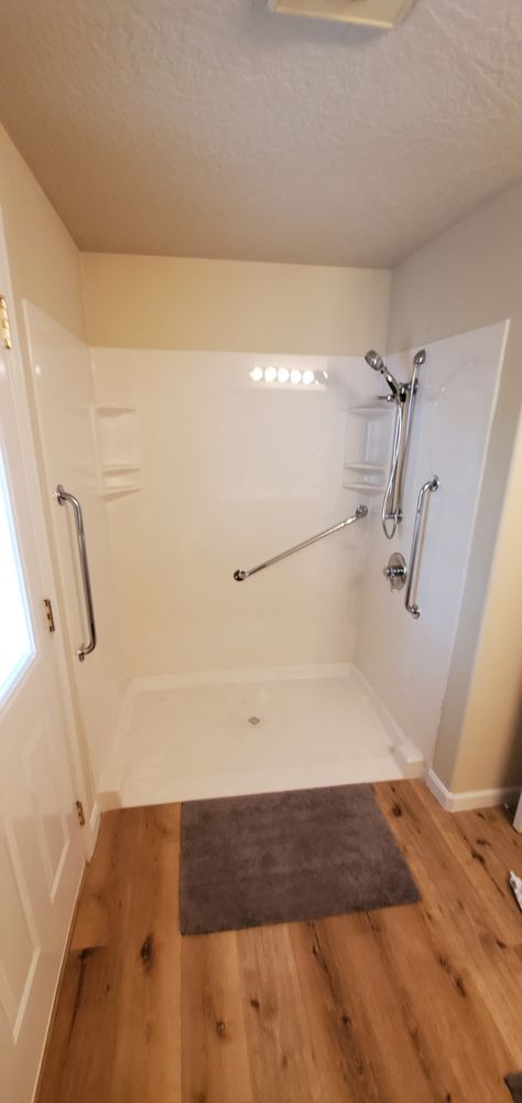 Slide of Tank's Plumbing